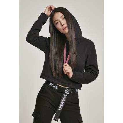Urban Classics Moletom Mulher Urban Classic Drawtring Contract XL noir