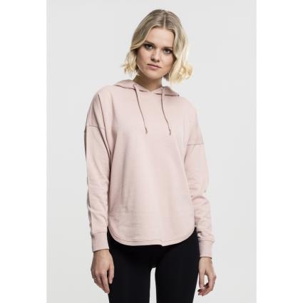 Urban Classics Sweartshirt Oversized Terry S Pink