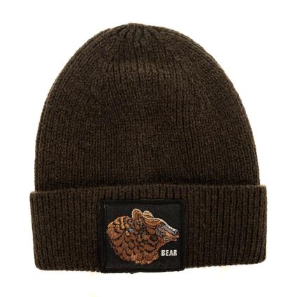 John Frank John Frank Cap One Size Brown