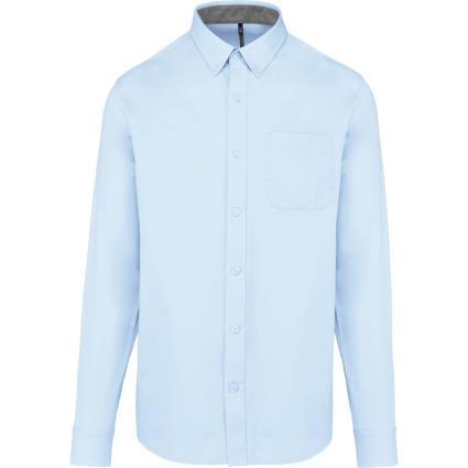 Kariban Camisa De Algodão Nevada 2XL Blue Sky