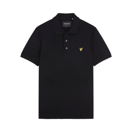 Lyle & Scott Polo Lyle & Scott Plain S noir