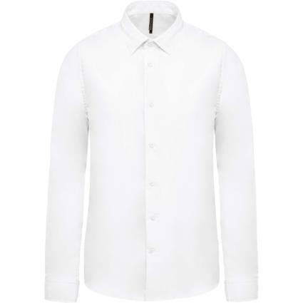Kariban Camisa Popeline Blanc XS White