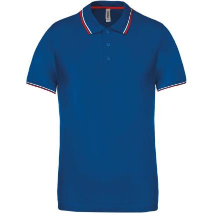Kariban Polo Kariban Maille Piquée 2XL bleu royal