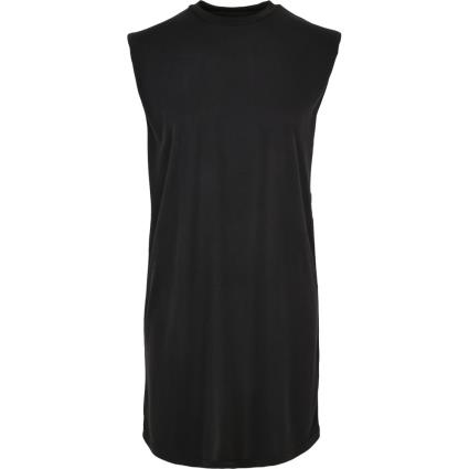 Urban Classics Vestido Feminino Urban Classics Modal Ded Shoulder XL noir