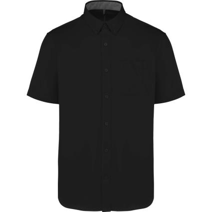 Kariban Camisa De Manga Curta Kariban Ariana 3XL noir