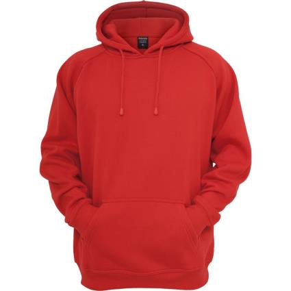 Urban Classics Sweartshirt Blank L Red