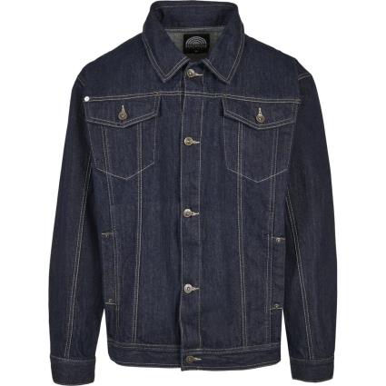 Southpole Jaqueta Southpole Script Denim L bleu jeans