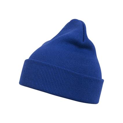 Masterdis Boné Basic Flap One Size bleu royal