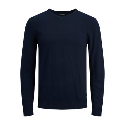 Jack & Jones Estacionar Jack & Jones Emil Knit Noos M navy blazer