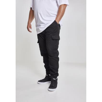 Urban Classics Calças De Jogging Cargo XS Black