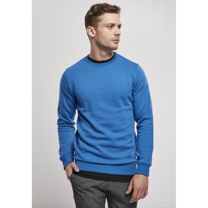 Urban Classics Suéter Urban Classics Organic Basic Crew M bleu