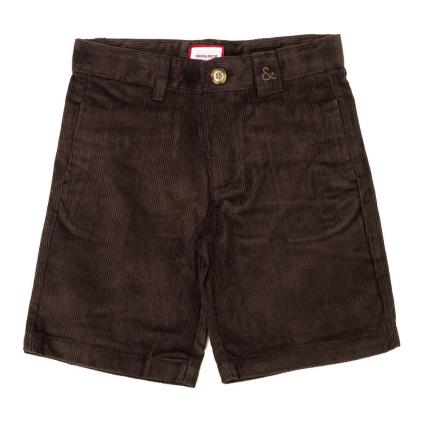 Neck And Neck Bermudas 8-9 Years Brown