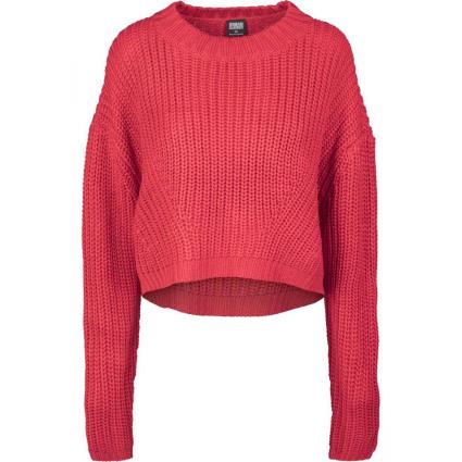 Urban Classics Moletom Mulher Urban Classic Wide Oversized Big 5XL rouge