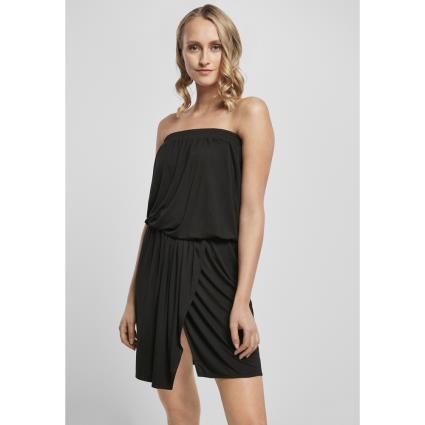 Urban Classics Vestido Feminino Urban Classics Viscose Short Big 5XL noir