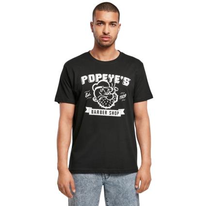 Urban Classics Camiseta Urban Classics Popeye Barber Shop M noir