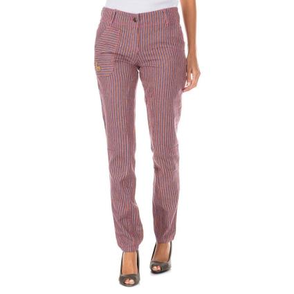 Armand Basi Calças Longas 34 Multicolor / Fine Stripes