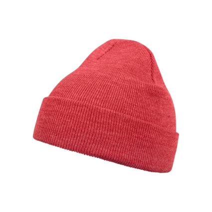 Masterdis Boné Basic Flap One Size rouge flash