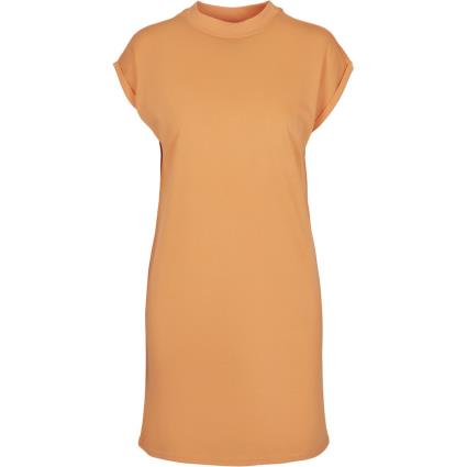 Urban Classics Vestido Longo Feminino Urbano Clássico Tartaruga XS rose saumon