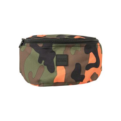 Urban Classics Bolsa Hip Camo Urban Classic One Size orange camouflage