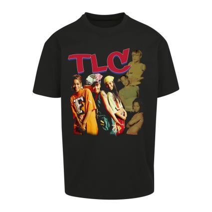 Mister Tee Camiseta Mister Tee Tlc Group Oversize XS noir