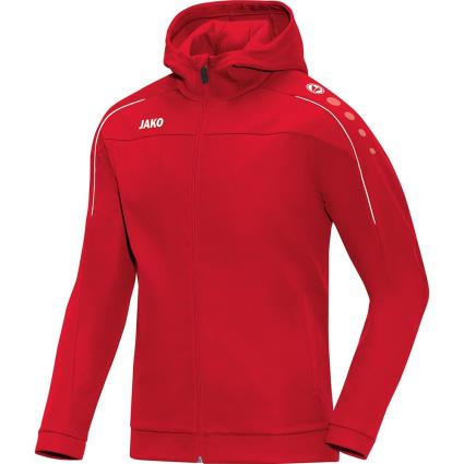 Jako Chaqueta Jako À Capuche Classico S rouge
