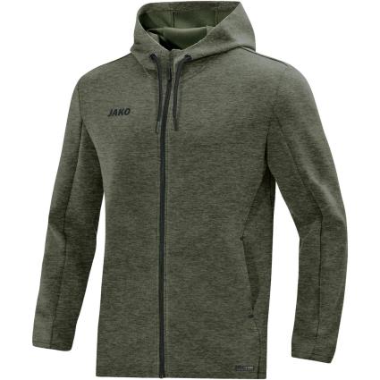 Jako Chaqueta Jako À Capuche Premium Basics S vert kaki
