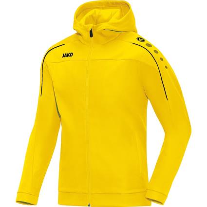 Jako Chaqueta Jako À Capuche Classico XL jaune citron
