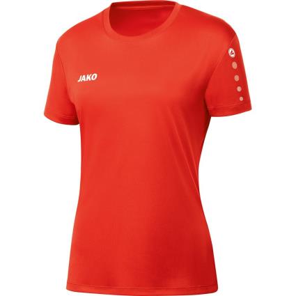 Jako Camiseta Manga Larga Team 38 Red Fluor