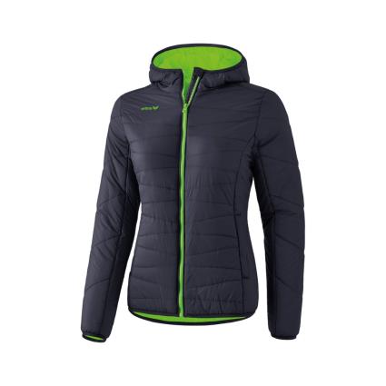 Erima Chaqueta De Plumón Outdoor Basics L Grey / Green