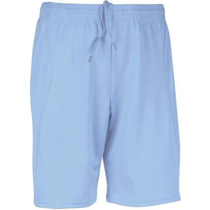 Proact Pantalón Corto Deportiva Niños Proact 6-8 Years bleu ciel