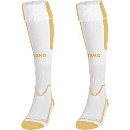 Jako Calcetines Lazio EU 39-42 White / Yellow