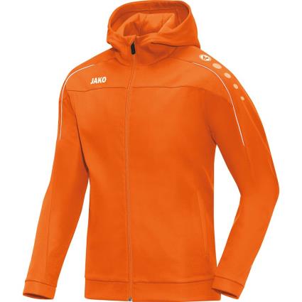 Jako Chaqueta Jako À Capuche Classico S orange fluo