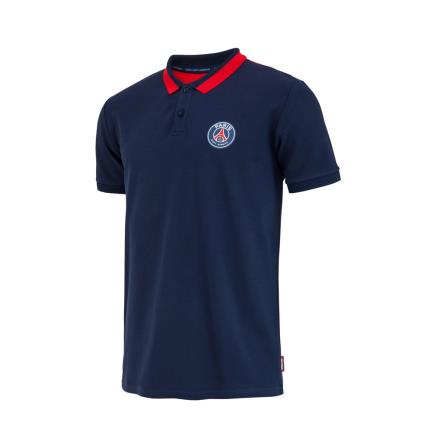 Weeplay Polo Psg Logo S Blue / Red