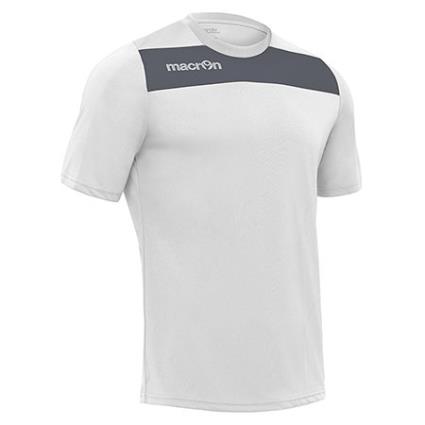 Macron Camisetas Andromeda M White / Grey