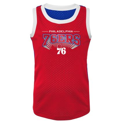 Outerstuff Camiseta Ensemble Nba Philadelphia 76ers 7 Years Red / Blue