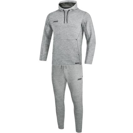 Jako Sudadera Con Capucha Para Mujer Jako Premium Basic 38 gris