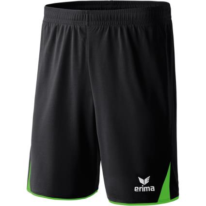 Erima Pantalones Cortos 5-cubes 2XL Black / Green