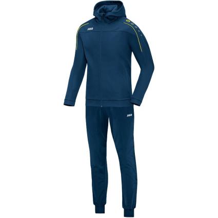 Jako Chándal Con Capucha Classico 7-8 Years Blue Night / Yellow Lemon