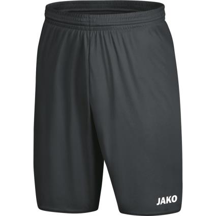 Jako Pantalón Corto Manchester 20 XL Grey Anthracite