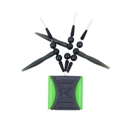 Korum Emerillones Ready Heli One Size Black