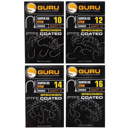 Guru Ganchos Super Xs 12 Black