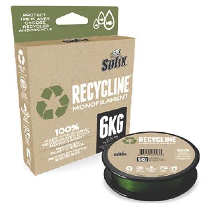Sufix Monofilamento Recycline 300 M 0.200 mm Green