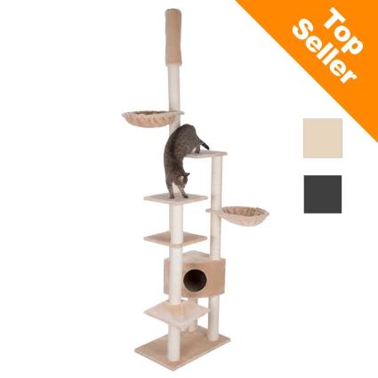 Arranhador Atlas para gatos - Bege