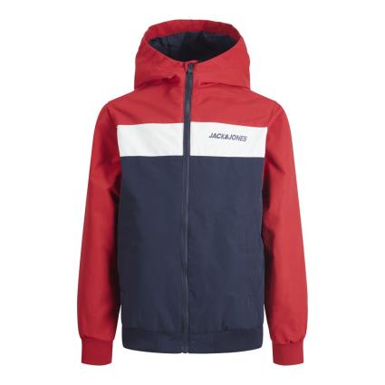 Jack & Jones Jaqueta Infantil Jack & Jones Jjerush Blocking 16 Years Red / Blue / White