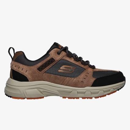 Skechers Oak Canyon - Castanho - Sapatilhas Trail Homem