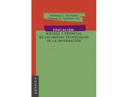 Livro Educacion de Nicholas C Burbules (Espanhol)