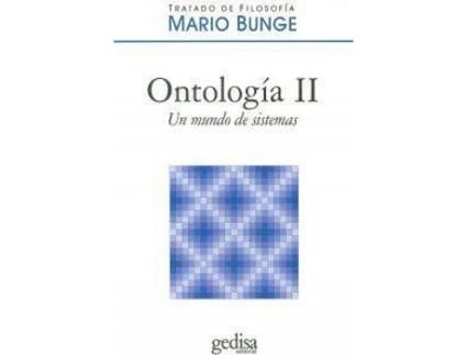 Livro Ontologia Ii Un Mundo De Sistemas de Mario Bunge (Espanhol)