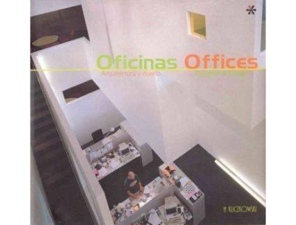Livro Offices de Cristina Montes (Espanhol)