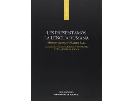 Livro Les Presentamos La Lengua Rumana de Mioara Avram Marius Sala (Espanhol)