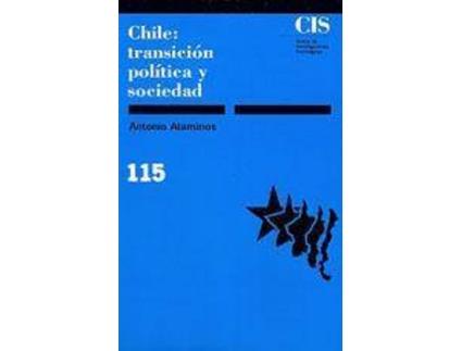 Livro Chile : Transición Política Y Sociedad de Antonio Alaminos (Espanhol)